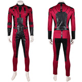 TV Fallout Maximus Red Jumpsuit Set Cosplay Costume Outfits Halloween Carnival Suit