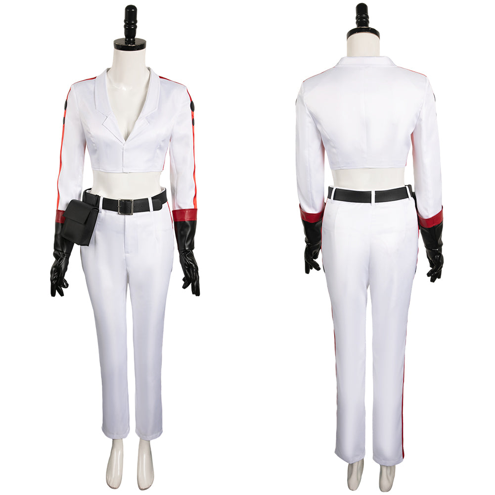 TV Fallout Nuka-Girl Women White Outfit Cosplay Costume Outfits Hallow –  TrendsinCosplay