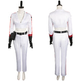 TV Fallout Nuka-Girl Women White Outfit Cosplay Costume Outfits Halloween Carnival Suit