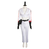 TV Fallout Nuka-Girl Women White Outfit Cosplay Costume Outfits Halloween Carnival Suit