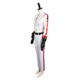 TV Fallout Nuka-Girl Women White Outfit Cosplay Costume Outfits Halloween Carnival Suit