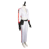 TV Fallout Nuka-Girl Women White Outfit Cosplay Costume Outfits Halloween Carnival Suit