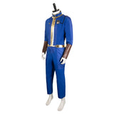 TV Fallout Vault 111 Dweller Unisex Blue Jumpsuit Cosplay Costume Outfits Halloween Carnival Suit