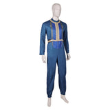 TV Fallout Vault 33 Dweller Blue Cosplay Jumpsuit Cosplay Costume Outfits Halloween Carnival Suit