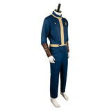 TV Fallout Vault 4 Dweller Blue Outfits Cosplay Costume Outfits Halloween Carnival Suit