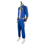 TV Fallout Vault 88 Dweller Blue Jumpsuit Cosplay Costume Outfits Halloween Carnival Suit