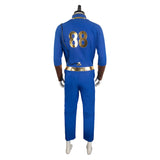 TV Fallout Vault 88 Dweller Blue Jumpsuit Cosplay Costume Outfits Halloween Carnival Suit