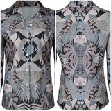 TV Griselda 2024 Griselda Women Print Shirt Cosplay Costume Outfits Halloween Carnival Suit