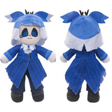 TV Hazbin Hotel 2p Alastor Cosplay Plush Toys Cartoon Soft Stuffed Dolls Mascot Birthday Xmas Gift Original Design