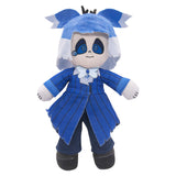 TV Hazbin Hotel 2p Alastor Cosplay Plush Toys Cartoon Soft Stuffed Dolls Mascot Birthday Xmas Gift Original Design