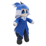 TV Hazbin Hotel 2p Alastor Cosplay Plush Toys Cartoon Soft Stuffed Dolls Mascot Birthday Xmas Gift Original Design