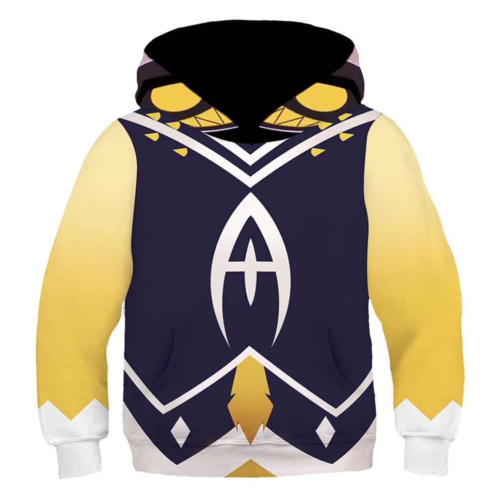 TV Hazbin Hotel Adam Blue Cosplay Hoodie 3D Printed Hooded Sweatshirt –  TrendsinCosplay