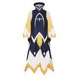 TV Hazbin Hotel Adam Blue Outfits Cosplay Costume Outfits Halloween Carnival Suit