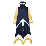 TV Hazbin Hotel Adam Blue Outfits Cosplay Costume Outfits Halloween Carnival Suit