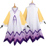 TV Hazbin Hotel Adam Purple Dress Cosplay Costume Outfits Halloween Carnival Suit