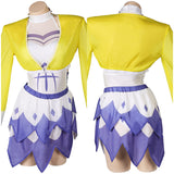 TV Hazbin Hotel Adam Women Blue Swimsuit Cosplay Costume Outfits Halloween Carnival Suit Original Design