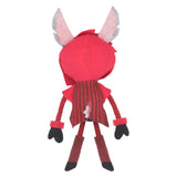 TV Hazbin Hotel Alastor 15cm Plush Toys Cartoon Soft Stuffed Dolls Mascot Birthday Xmas Gift