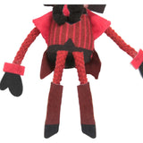 TV Hazbin Hotel Alastor 15cm Plush Toys Cartoon Soft Stuffed Dolls Mascot Birthday Xmas Gift