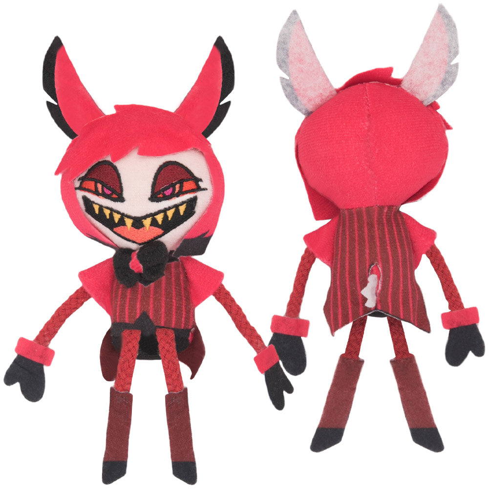 TV Hazbin Hotel Alastor Plush Toys Cartoon Soft Stuffed Dolls Mascot B –  TrendsinCosplay