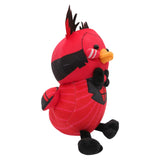 TV Hazbin Hotel Alastor Duck Plush Toys Cartoon Soft Stuffed Dolls Mascot Birthday Xmas Gift Original Design
