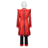 TV Hazbin Hotel Alastor Kids Children Red Suit Cosplay Costume Outfits Halloween Carnival Suit