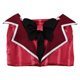 TV Hazbin Hotel Alastor Women Red Sexy One-piece Swimsuit Cosplay Costume Outfits Halloween Carnival Suit