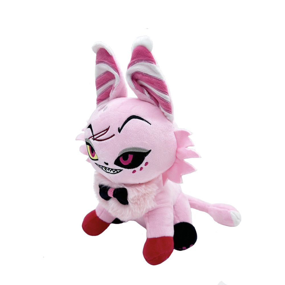 TV Hazbin Hotel Angel Dust 30cm Plush Toys Cartoon Soft Stuffed Dolls –  TrendsinCosplay