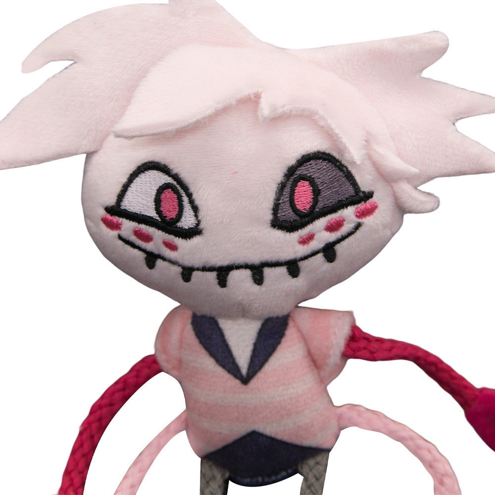 Tv Hazbin Hotel Angel Dust Cosplay Plush Toys Cartoon Soft Stuffed Dol Trendsincosplay