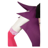 TV Hazbin Hotel Angel Dust Women Purple Combat Suit Cosplay Costume Outfits Halloween Carnival Suit