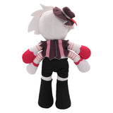 TV Hazbin Hotel Combat Angel Dust Plush Toys Cartoon Soft Stuffed Dolls Mascot Birthday Xmas Gift Original Design