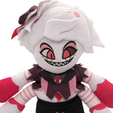 TV Hazbin Hotel Combat Angel Dust Plush Toys Cartoon Soft Stuffed Dolls Mascot Birthday Xmas Gift Original Design