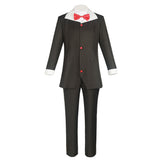 TV Hazbin Hotel Husk Black Outfit Cosplay Costume Outfits Halloween Carnival Suit