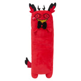 TV Hazbin Hotel Long Cat Alastor Plush Toys Cartoon Soft Stuffed Dolls Mascot Birthday Xmas Gift Original Design