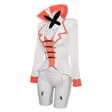 TV Hazbin Hotel Lucifer Morningstar Sexy Set Cosplay Costume Outfits Halloween Carnival Suit