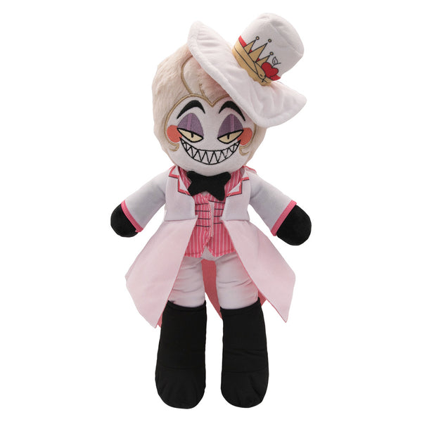 TV Hazbin Hotel Lucifer Plush Toys Cartoon Soft Stuffed Dolls Mascot B ...