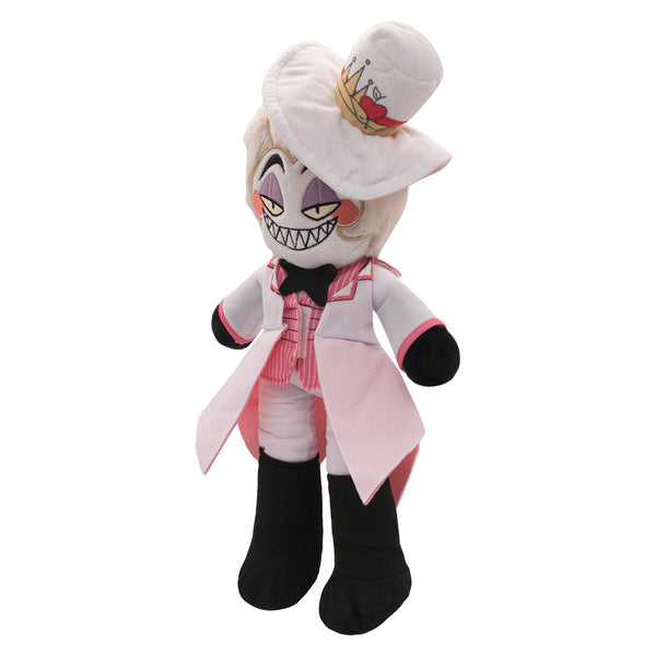 TV Hazbin Hotel Lucifer Plush Toys Cartoon Soft Stuffed Dolls Mascot B ...