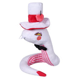 TV Hazbin Hotel Lucifer Snake Plush Toys Cartoon Soft Stuffed Dolls Mascot Birthday Xmas Gift