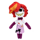 TV Hazbin Hotel Niffty Vaggie 32cm Plush Toys Cartoon Soft Stuffed Dolls Mascot Birthday Xmas Gift