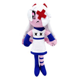 TV Hazbin Hotel Niffty Vaggie 32cm Plush Toys Cartoon Soft Stuffed Dolls Mascot Birthday Xmas Gift