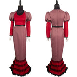 TV Hazbin Hotel Rosie Women Pink Dress Cosplay Costume Outfits Halloween Carnival Suit