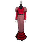 TV Hazbin Hotel Rosie Women Pink Dress Cosplay Costume Outfits Halloween Carnival Suit