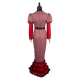 TV Hazbin Hotel Rosie Women Pink Dress Cosplay Costume Outfits Halloween Carnival Suit