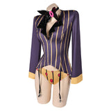 TV Hazbin Hotel Sir Pentious Women Purple Sexy Suit Cosplay Costume Outfits Halloween Carnival Suit