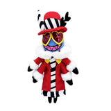 TV Hazbin Hotel Valentino 34cm Plush Toys Cartoon Soft Stuffed Dolls Mascot Birthday Xmas Gift