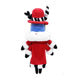 TV Hazbin Hotel Valentino 34cm Plush Toys Cartoon Soft Stuffed Dolls Mascot Birthday Xmas Gift