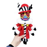 TV Hazbin Hotel Valentino 34cm Plush Toys Cartoon Soft Stuffed Dolls Mascot Birthday Xmas Gift
