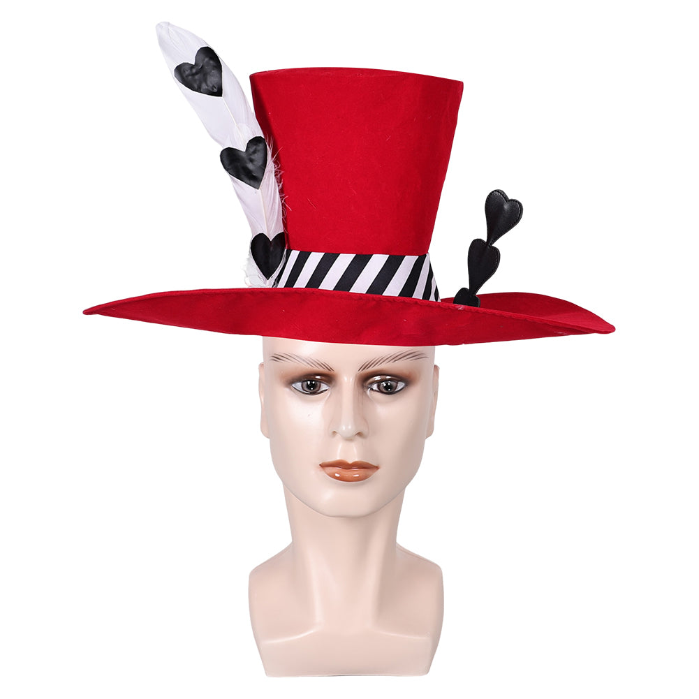 TV Hazbin Hotel Valentino Cosplay Hat Halloween Carnival Costume Acces –  TrendsinCosplay