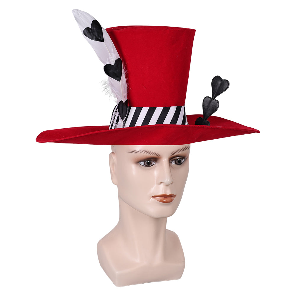 TV Hazbin Hotel Valentino Cosplay Hat Halloween Carnival Costume Acces –  TrendsinCosplay