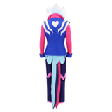 TV Helluva Boss Hazbin Hotel Asmodeus Ozzie Blue Outfit Cosplay Costume Outfits Halloween Carnival Suit