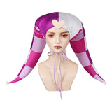 TV Helluva Boss Hazbin Hotel Fizzarolli Purple Cosplay Hat Halloween Carnival Costume Props